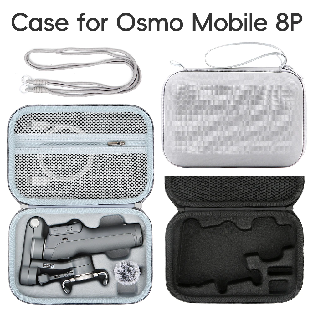 Drone Gimbal Case - Box für DJI Osmo Mobile 8P