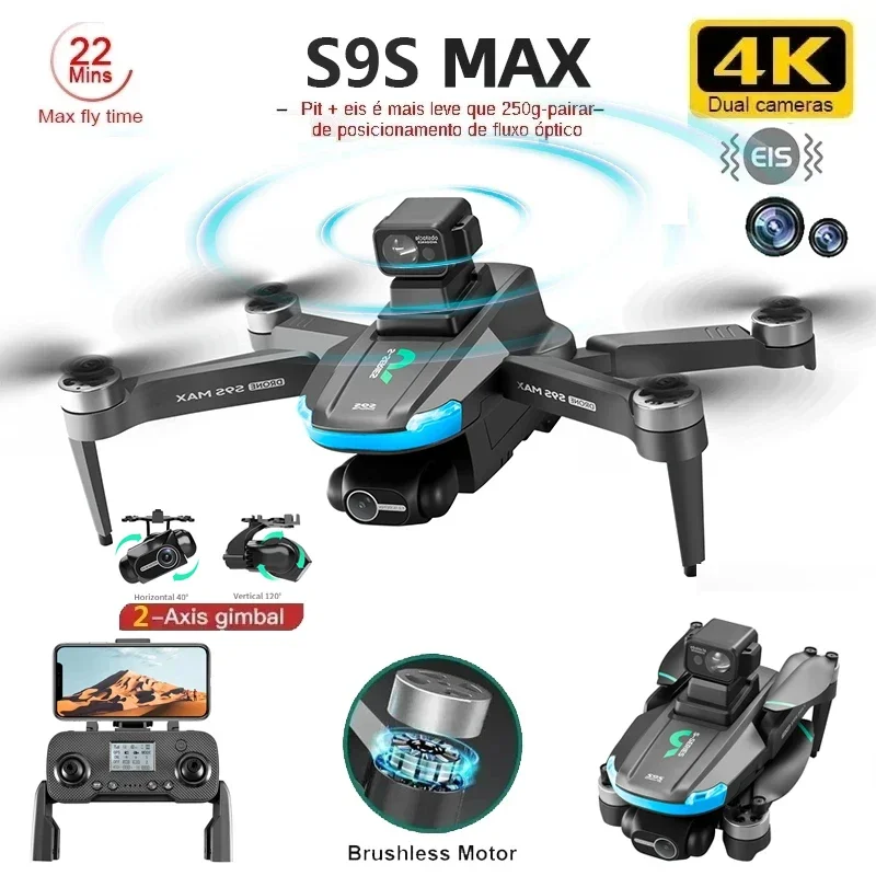 Drone Gimbal Case - NEUE S9S MAX MINI Drone 4K