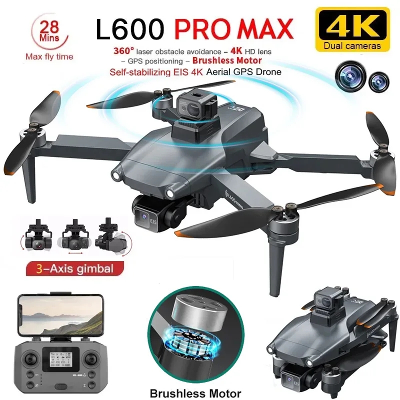 L600 PRO MAX GPS Drone Profess – Drone Gimbal Case Bewertung und Preis