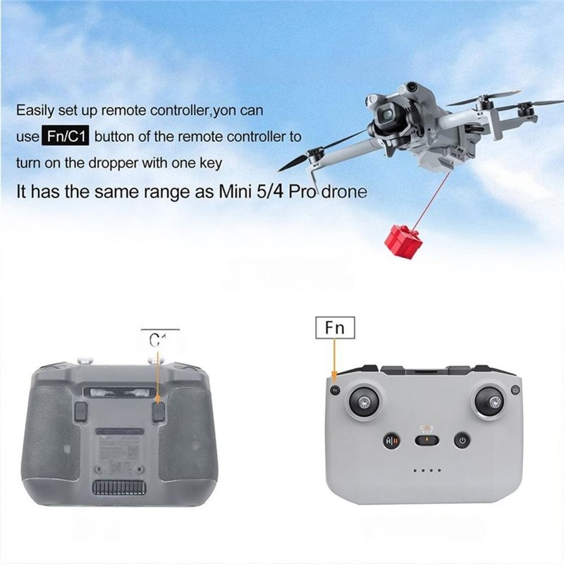 [LXYA68Z!] Fischköder-Abwurf-D – Dji Drone Mini 4 Pro Bewertung und Preis